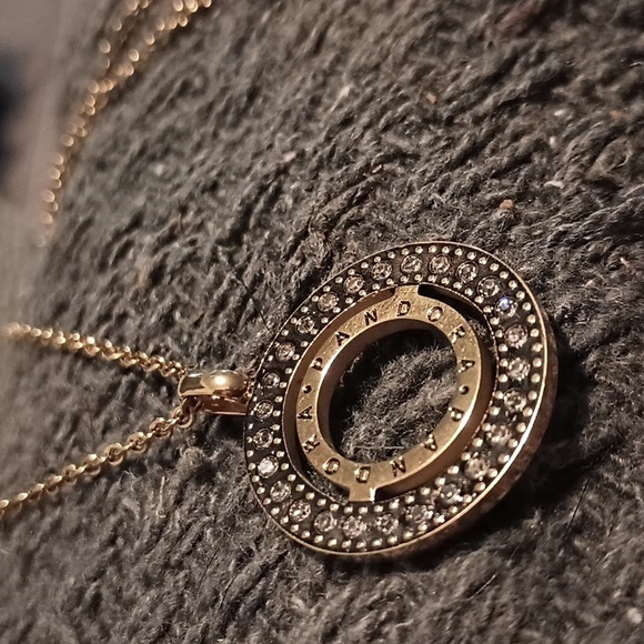 🆕 STAINLESS STEEL PANDO NECKLACE - Picture 7 of 10